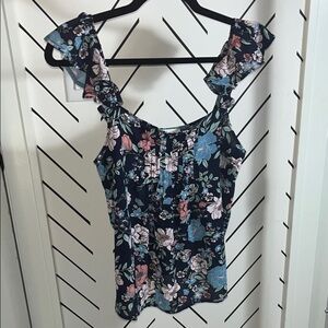 Leith Floral Top
